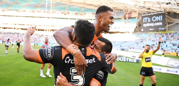 Double win for Wests Tigers as everything falls in place