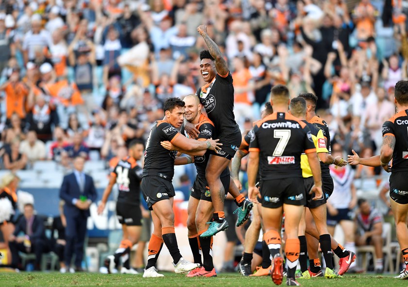 Wests Tigers' Moment of the Year: 2018 