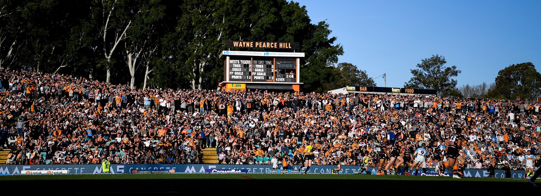 Wests Tigers commit to suburban grounds