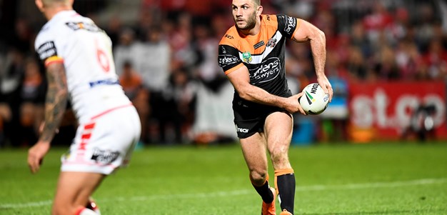 Wests Tigers Results: Round 18