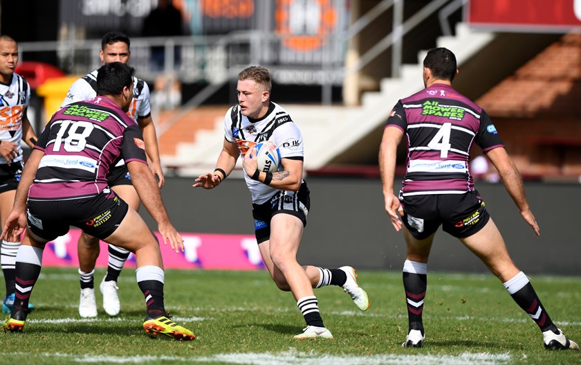 Wests Tigers 2018 Development Player Sam McIntyre.