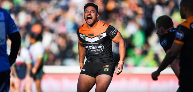 Wests Tigers Results: Round 22