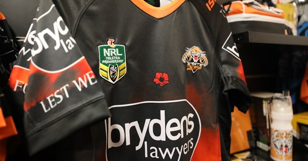 Wests Tigers on X: Our 2018 ANZAC Jersey is in stock and ready to be  shipped out! 🙌 Get yours today! 📲 SHOP ≫    / X