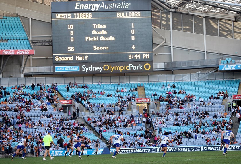 Wests Tigers Records