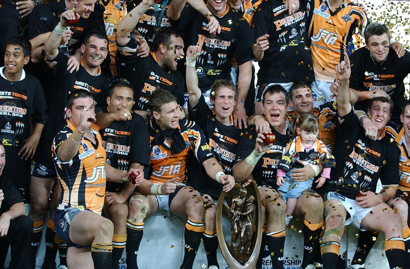 Wests Tigers Records