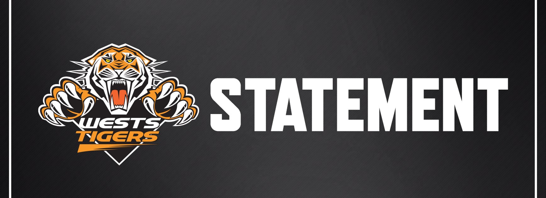 Wests Tigers Statement