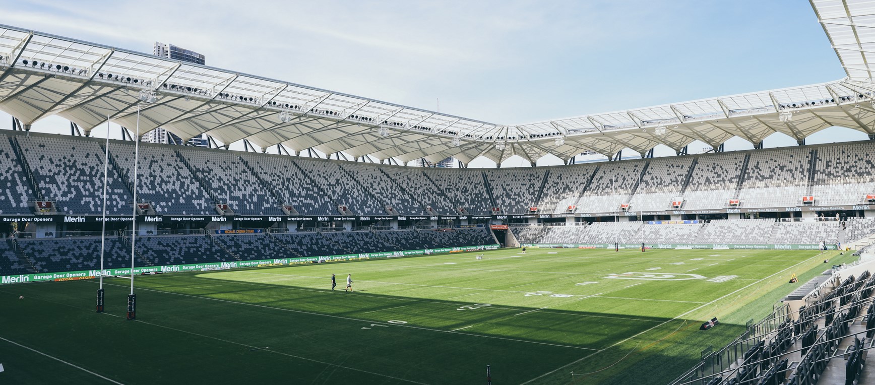 Bankwest Stadium on Game Day!