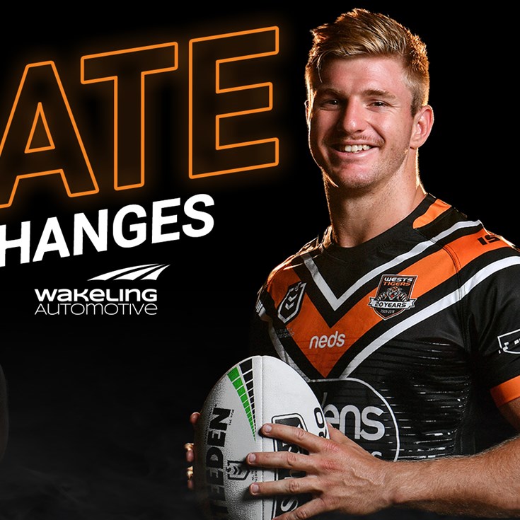 NRL Late Changes: Round 6