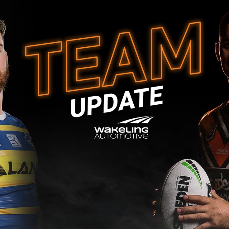 NRL Team Update: Round 6