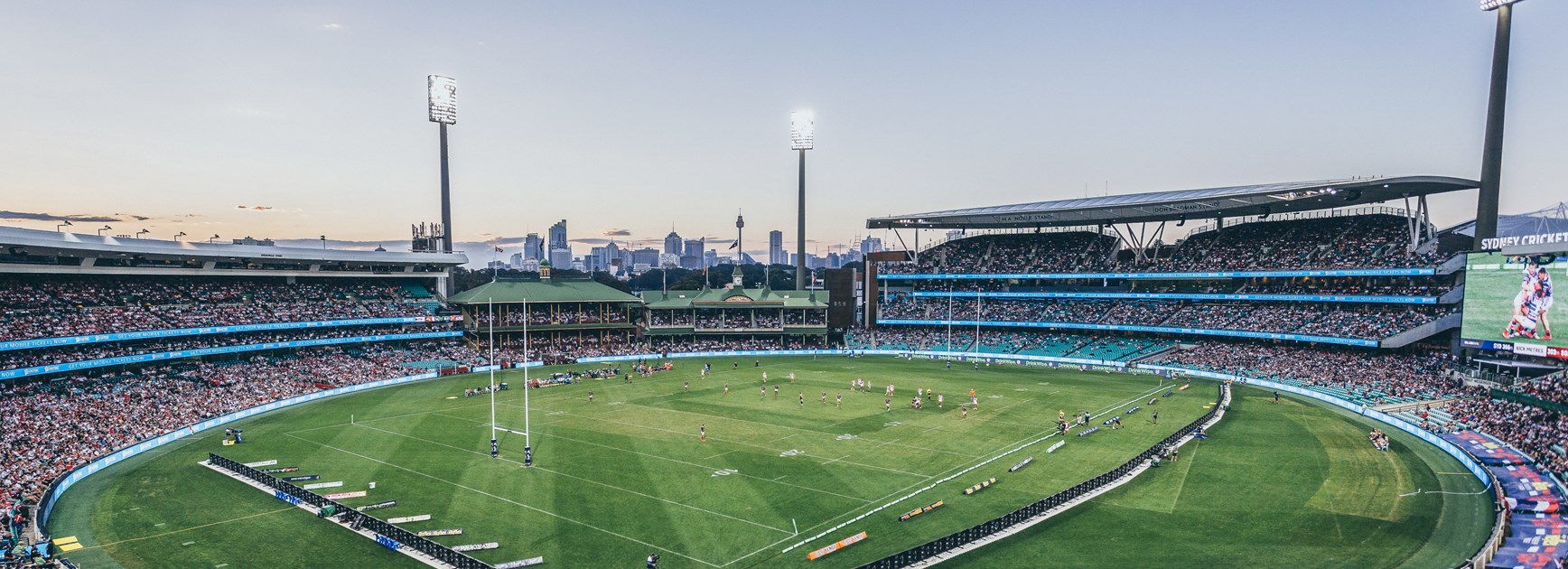 Watch your team at the SCG!