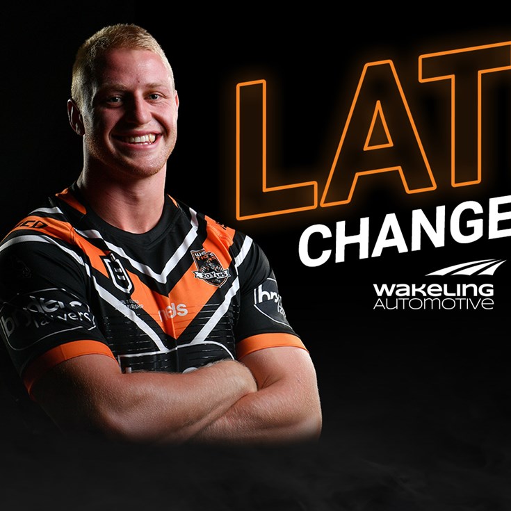 NRL Late Changes: Round 9