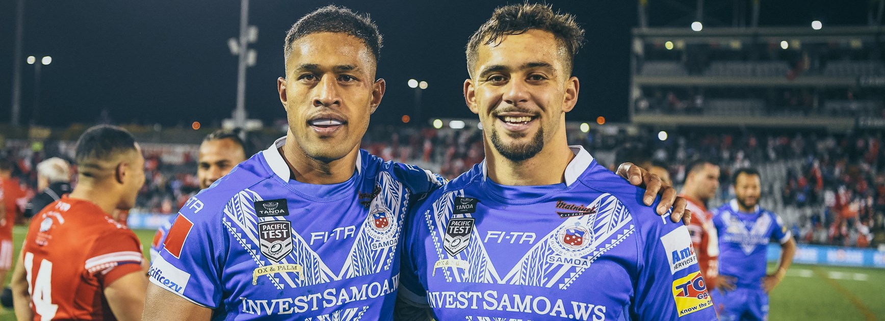 Wests Tigers trio named for Samoa