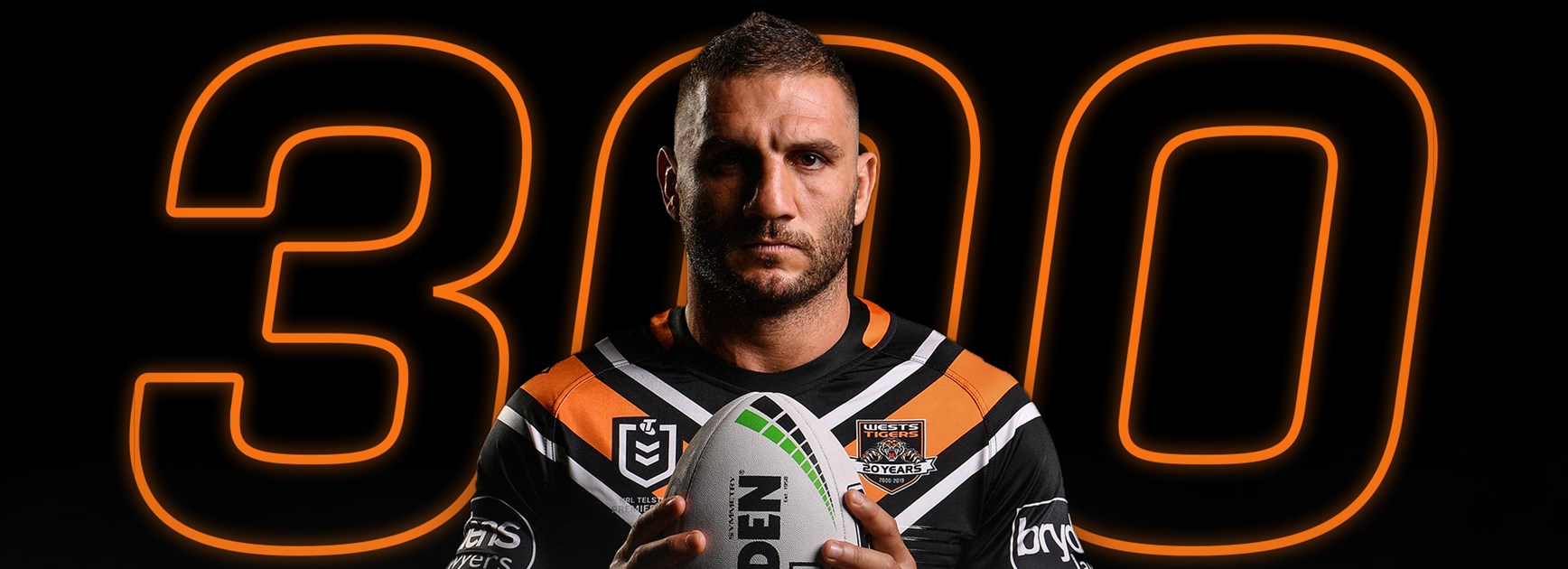 NRL congratulate Robbie Farah on 300th game