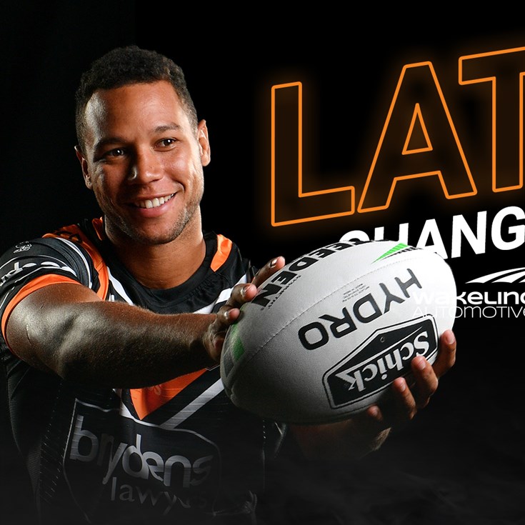 NRL Late Changes: Round 20