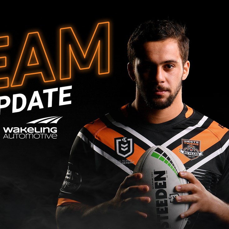 NRL Team Update: Round 21