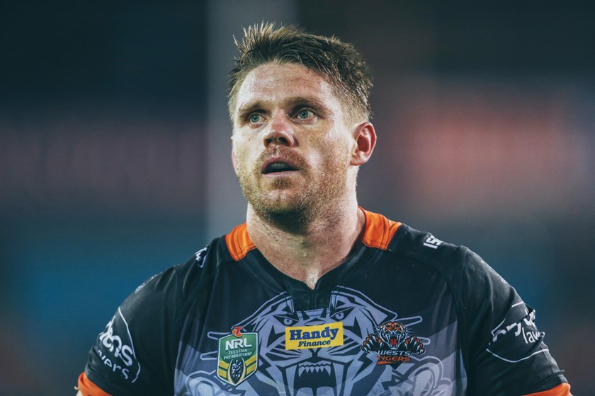 NRL 2020: Wests Tigers veteran Chris Lawrence announces retirement