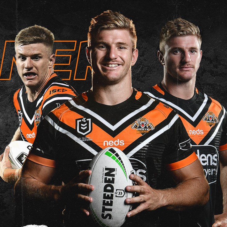 Wests Tigers re-sign Luke Garner