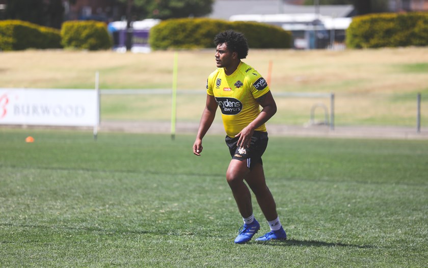 Wests Tigers forward Joseph Ratuvakacereivalu