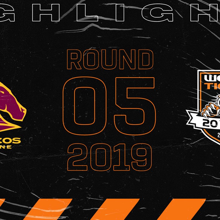 2019 Match Highlights: Rd.5, Broncos vs. Wests Tigers