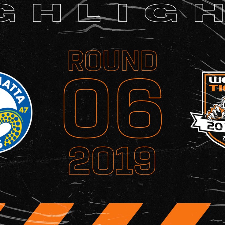 2019 Match Highlights: Rd.6, Eels vs. Wests Tigers