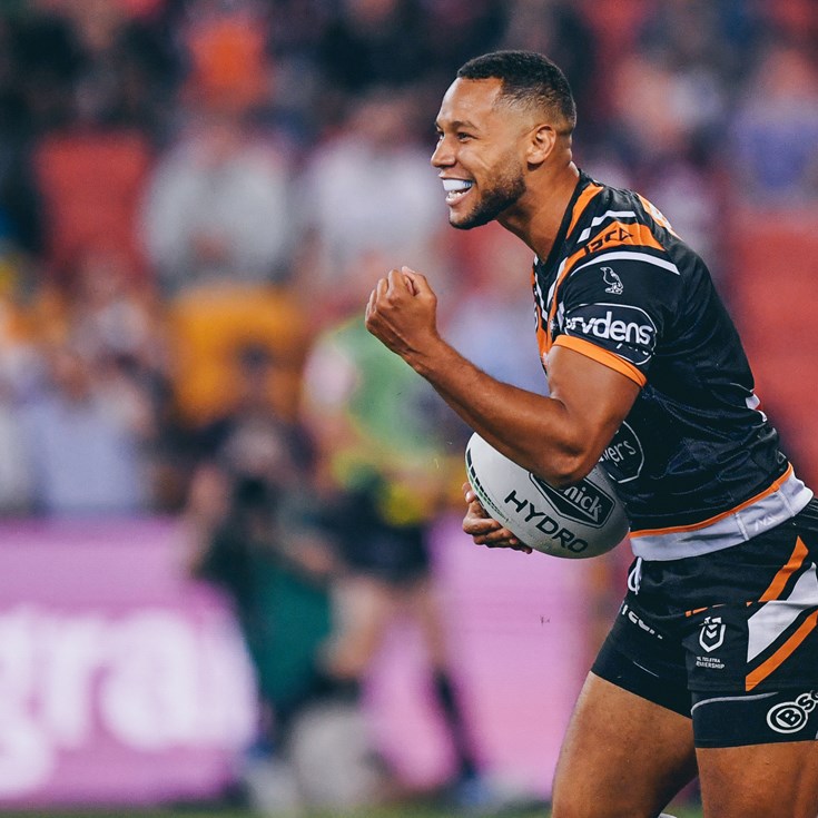 Last Time They Met: Panthers vs. Wests Tigers