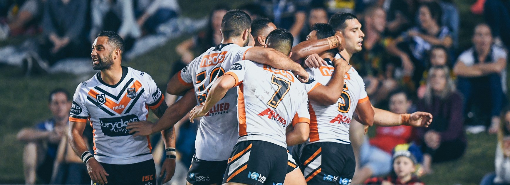 Marshall gets Wests Tigers home in golden point thriller