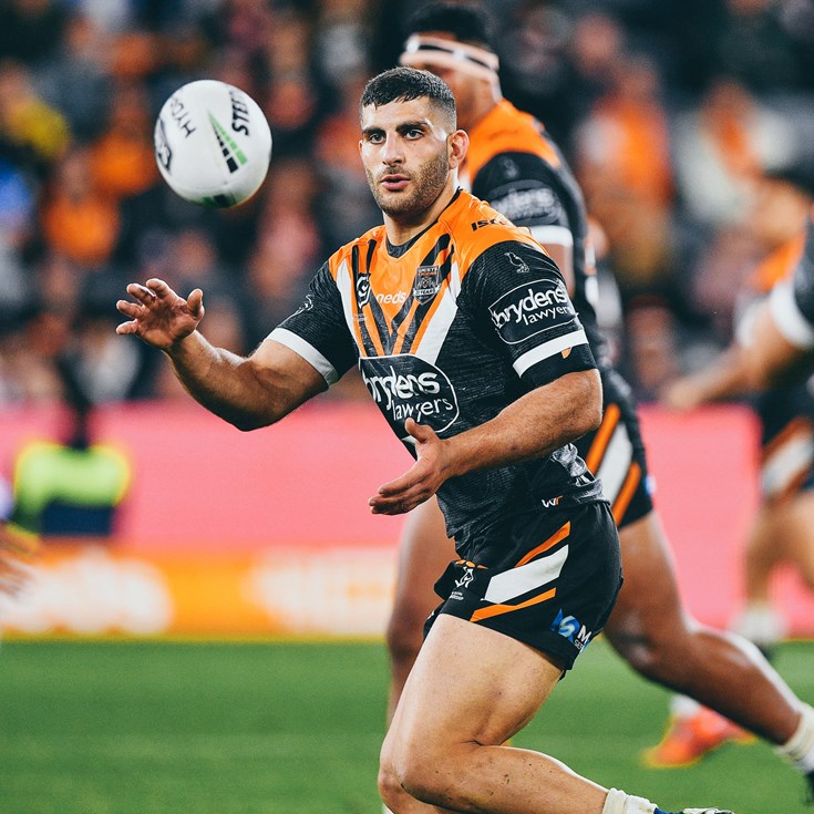 Wests Tigers go down in a tight contest