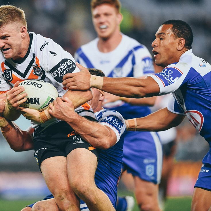 Garner scores 10,000th point in Wests Tigers history