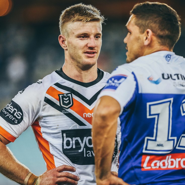 Last Time They Met: Wests Tigers vs. Bulldogs