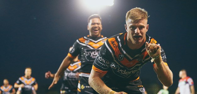 Wests Tigers trio named in Team of the Week