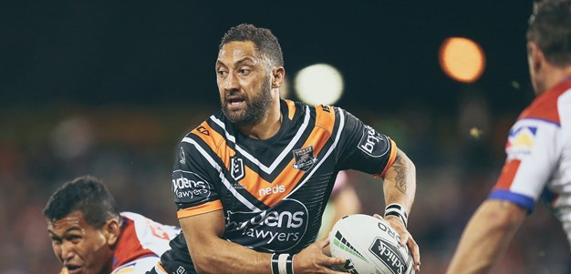 Wests Tigers Results: Round 23