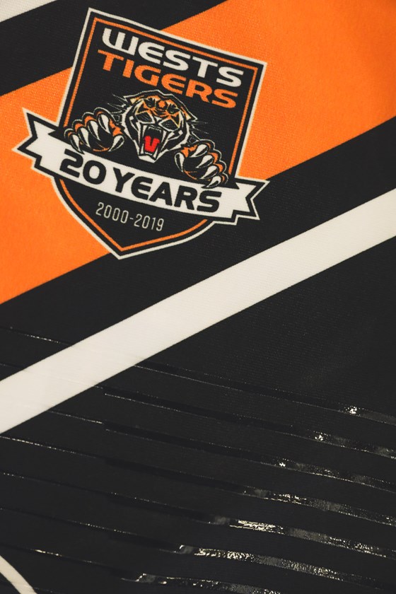 Buy 2019 Wests Tigers NRL Away Jersey - Mens - NRL Jerseys