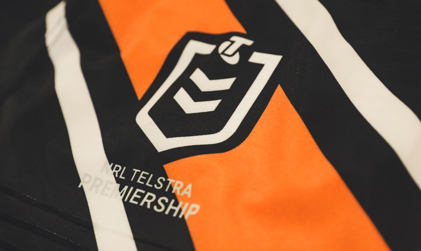 Wests Tigers unveil 2019 jerseys