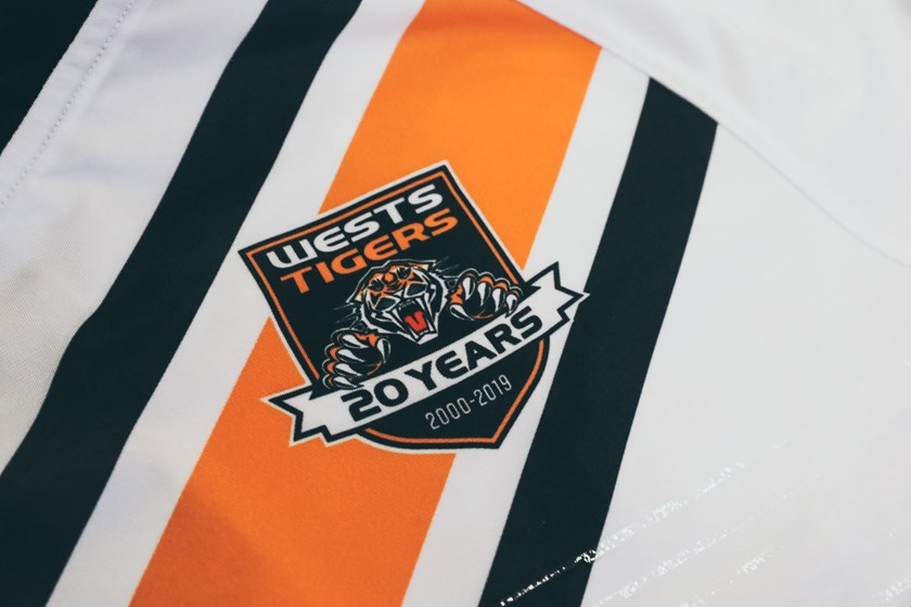 Wests Tigers unveil 2019 jerseys