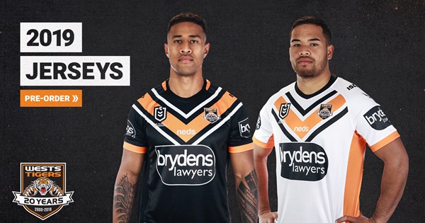 Wests Tigers Members Jersey 2019 Concepts by di-lemma on DeviantArt