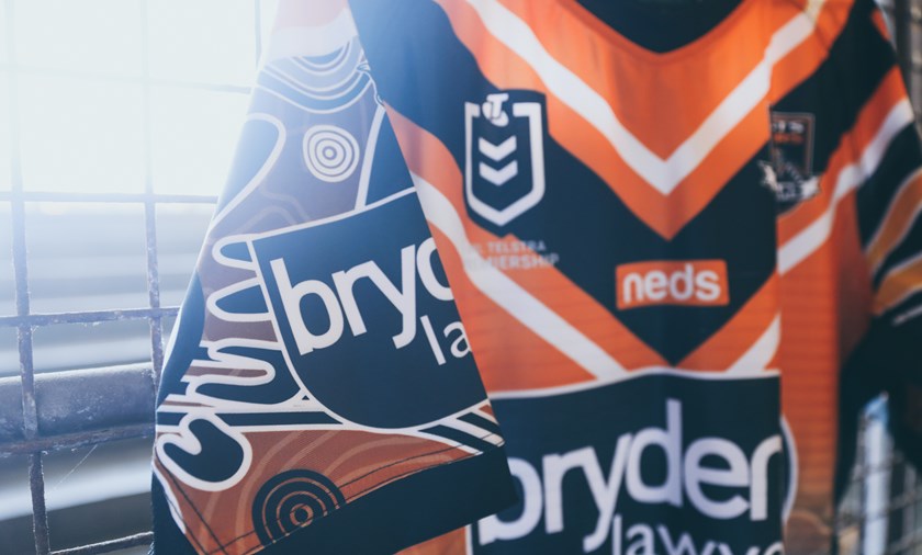 The story behind Wests Tigers Indigenous jersey