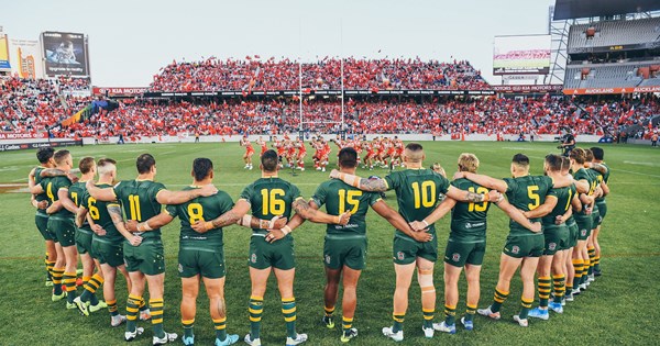 2019 Match Highlights Tonga Invitational vs. Australia