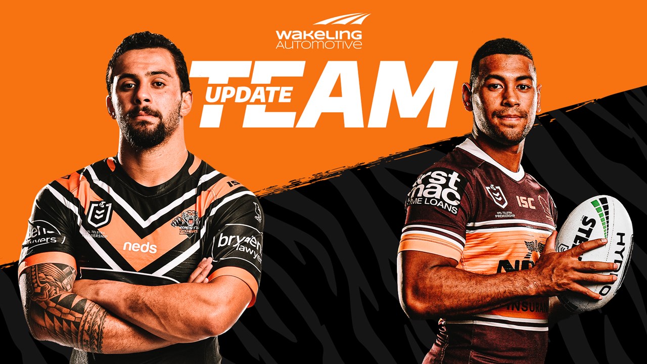 Wests Tigers' David Nofoaluma and Josh Aloiai ordered by NRL to