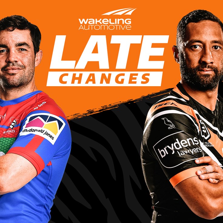 NRL Late Changes: Round 13