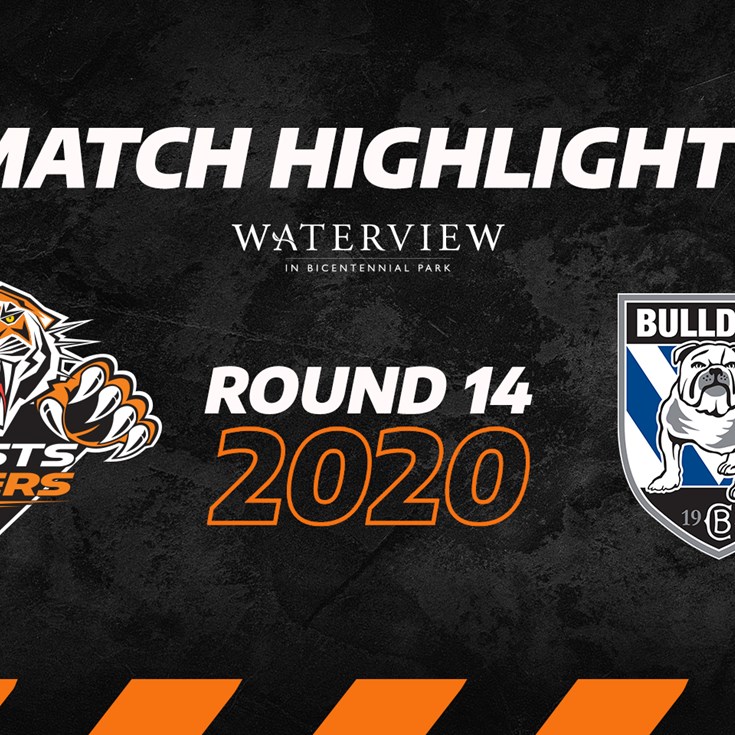 2020 Match Highlights: Rd.14, Wests Tigers vs. Bulldogs