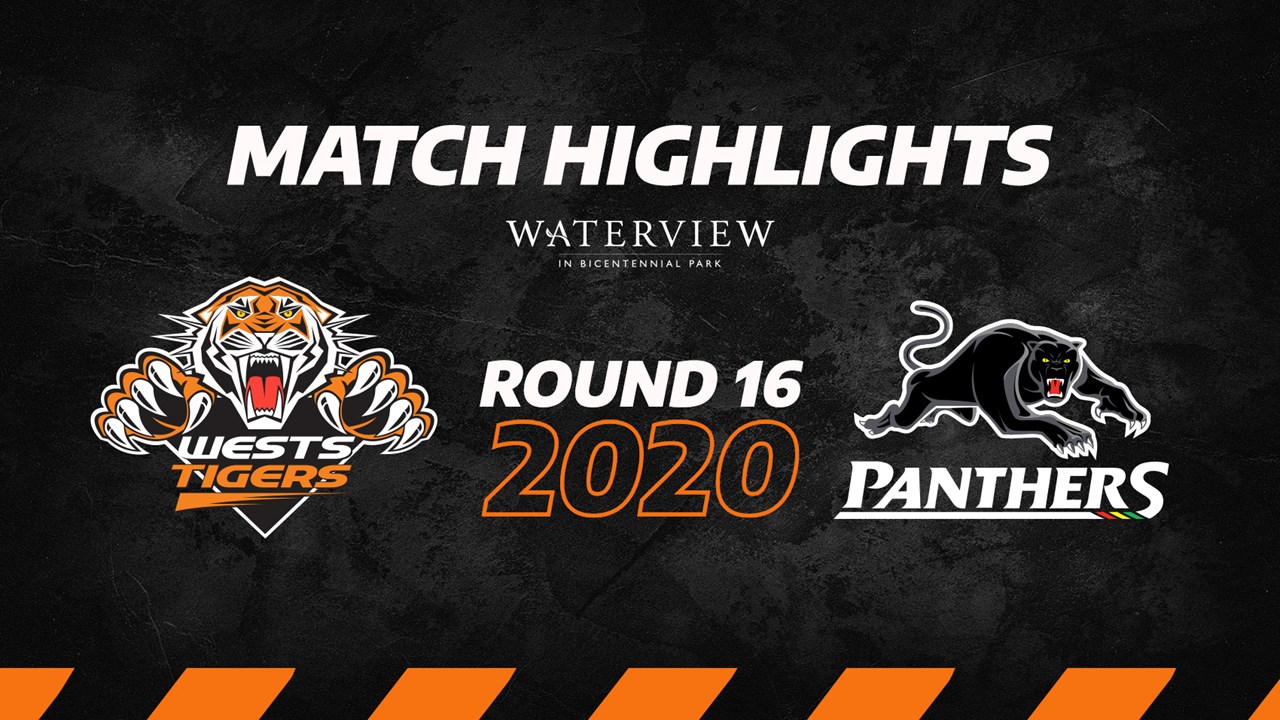 NRL Highlights: Cowboys v Panthers - Round 16