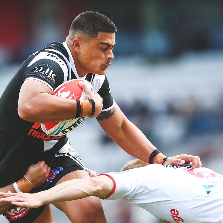 Magpies start fast to post big Round 1 win over Dragons