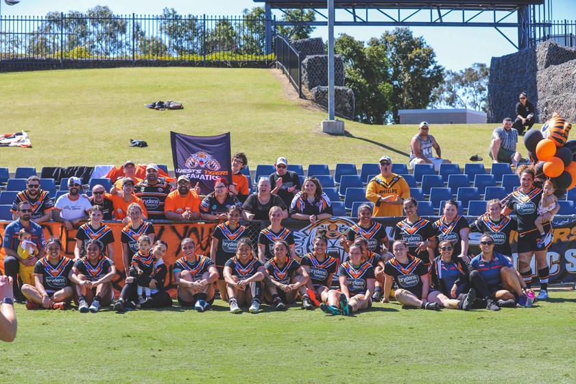 Wests Tigers Fanatics