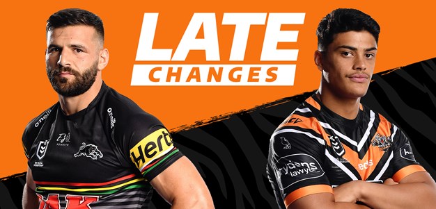 Wests Tigers finalise trial team to take on Panthers