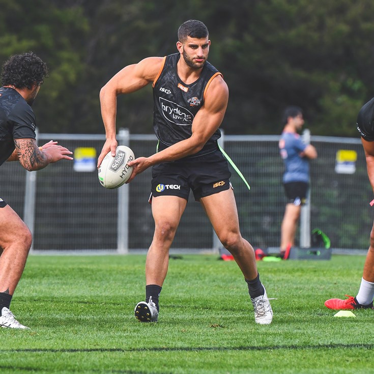 Alex Twal Named In Lebanon World Cup Squad - Wests Tigers