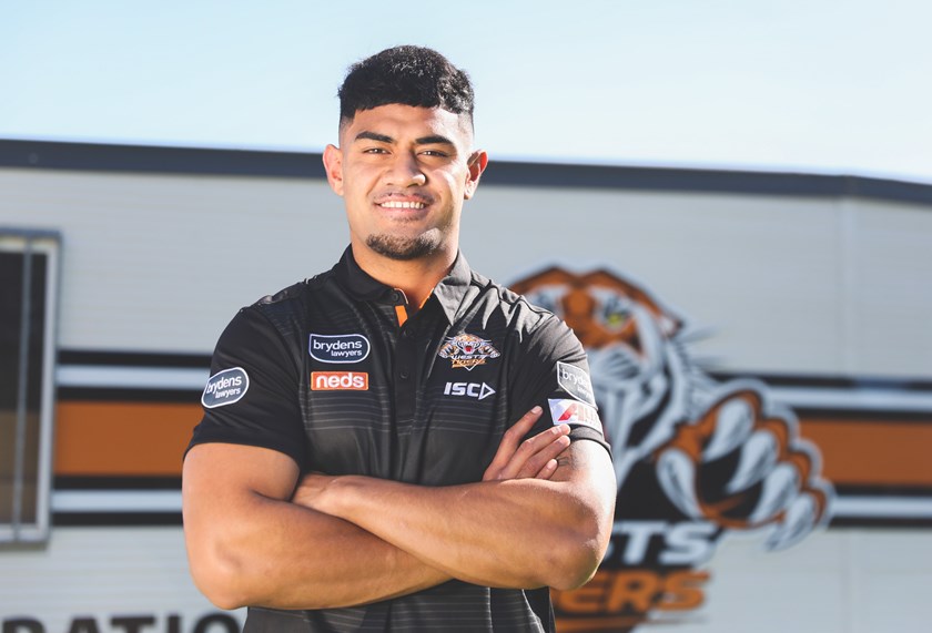 Wests Tigers new recruit Asu "AJ" Kepaoa