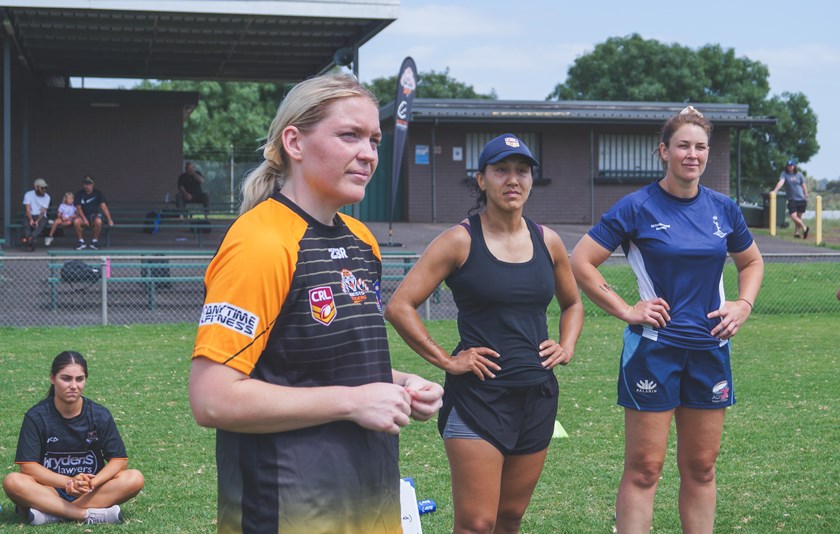 Wests Tigers women's program reaches new heights in 2021