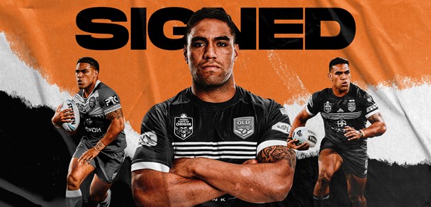 Wests Tigers sign Joe Ofahengaue