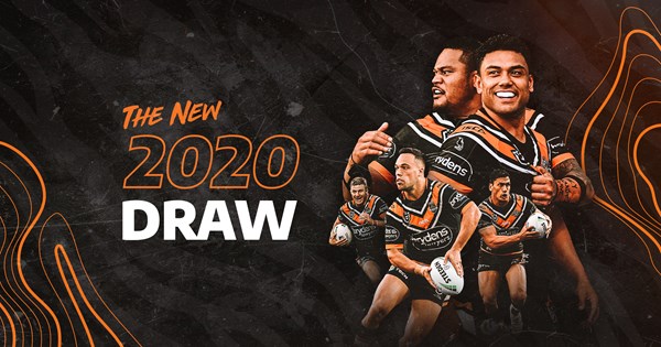 Wests Tigers 2020 Nrl Draw Revealed Wests Tigers 1086