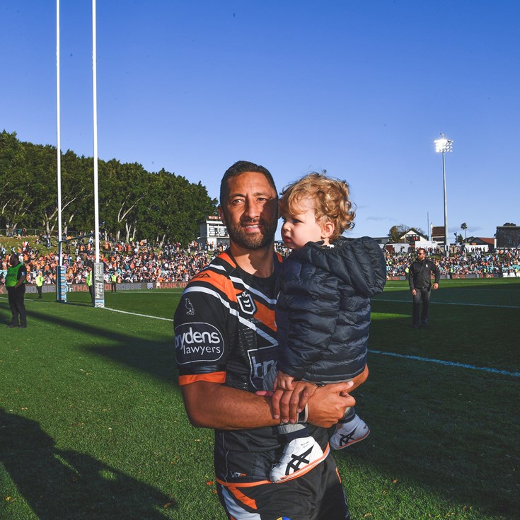 Wests Tigers statement on Benji Marshall